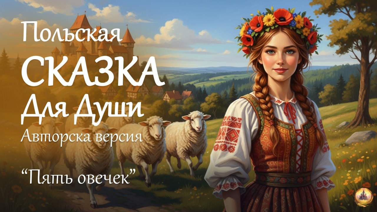 ✨Польская СКАЗКА НА НОЧЬ 