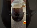 Homemade cold brew coffee coldbrew coffee cream