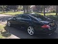 Mercedes Benz CLS 55 AMG - Sound and Acceleration 0-100