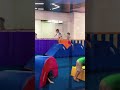 Gymnastic class