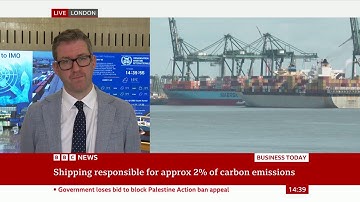 BBC Business Today: Global shipping emissions vote on a knife edge at IMO 1438 17 Oct 2025