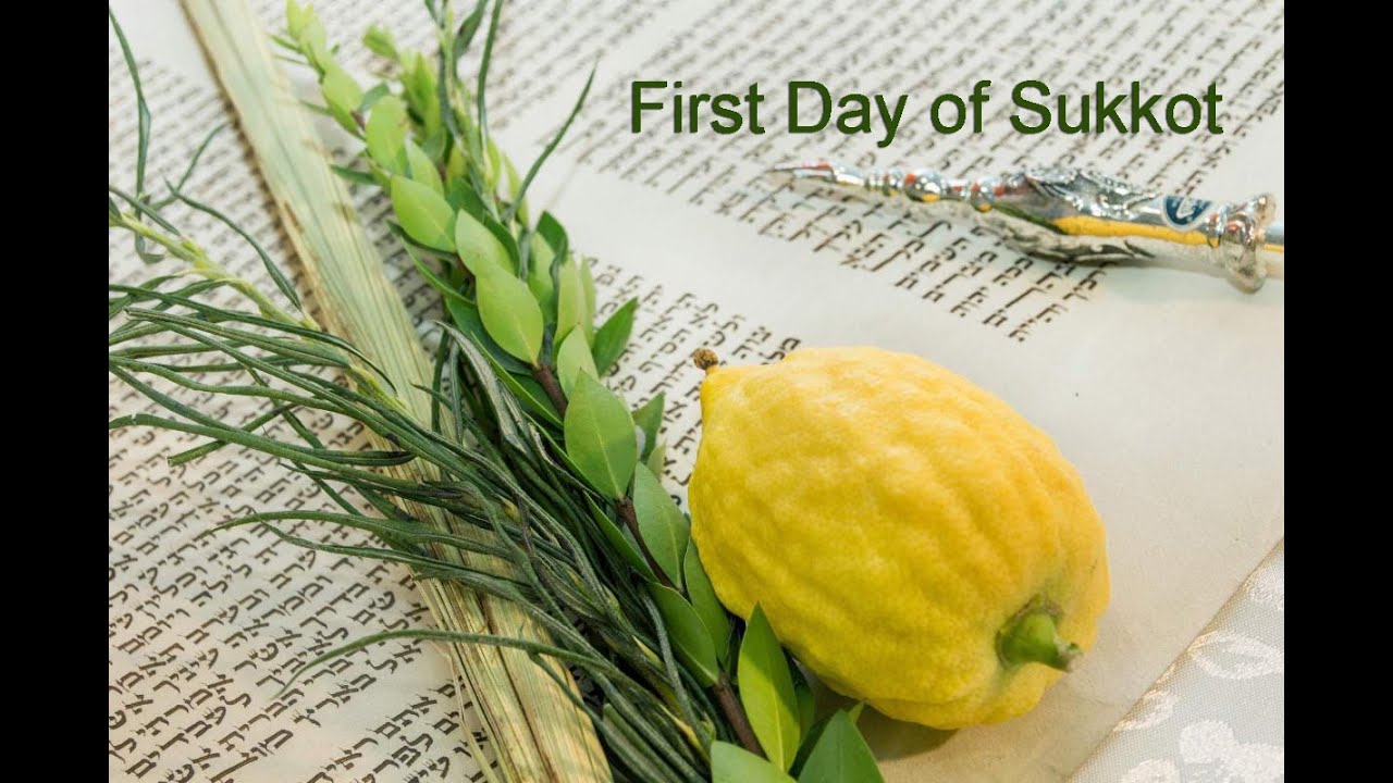 First Day of Sukkot YouTube