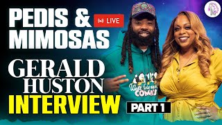 Gerald Huston's Hilarious Confessions: IG Date Peeing His Bed, Chasing Saweetie + Comedy Gone Awry