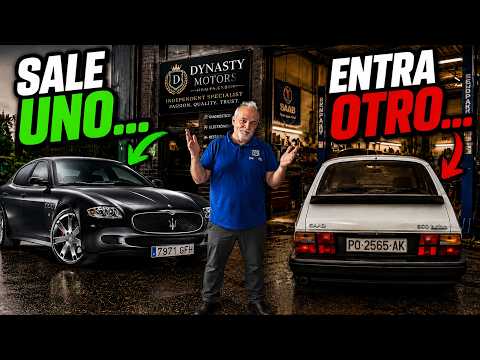 I thought I’d finally get my Maserati Quattroporte GTS back… but I arrived with another broken car