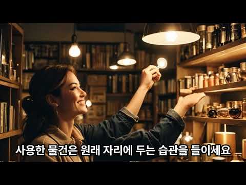 AI와 함께 공간 정리하기 – 깔끔한 하루의 시작! #AI정리법 #공간정리 #깔끔한하루 #AI활용팁 #ChatGPT강사문오영