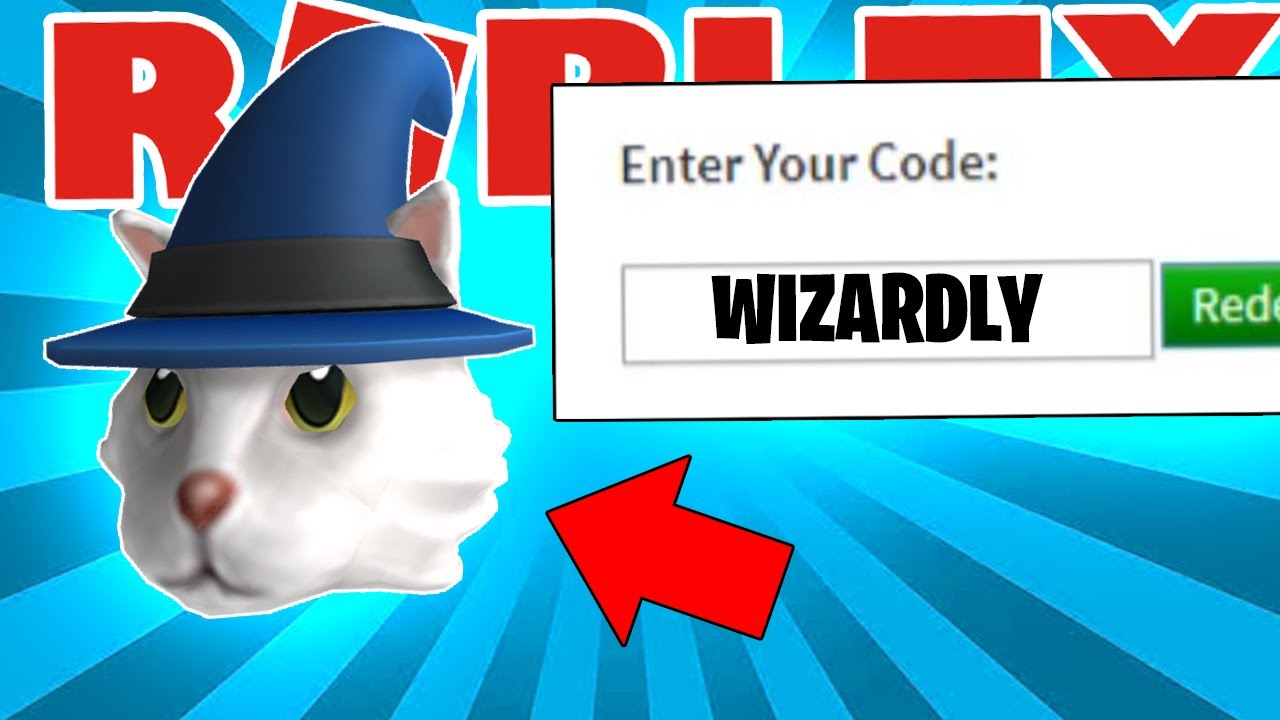 New Leaked Promo Code Free Item On Roblox Wizard Cat Youtube - roblox leaks promo codes