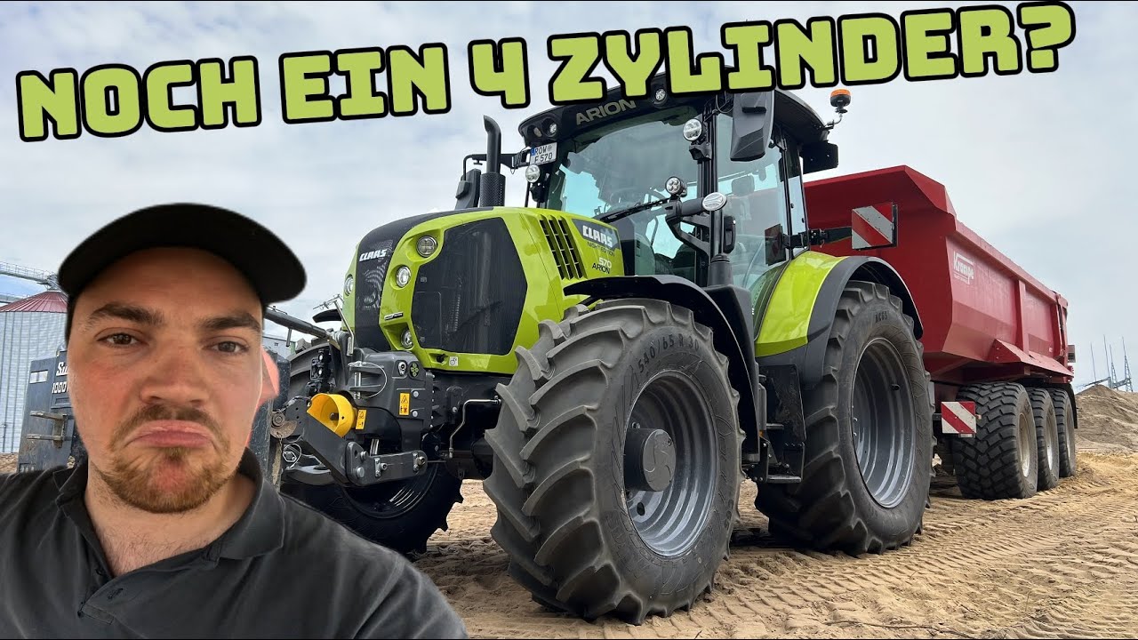 Claas 570 ... Wie gut ist das kleine Kraftpaket ? | Farmvlog #215