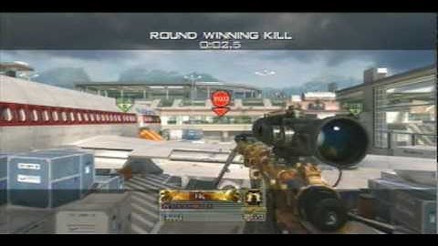 MW2 1v1 - Quick Scope , 360