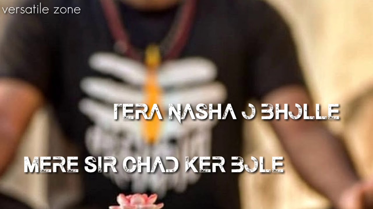 Mahakal status/whatsapp lyrics status/by versatile zone YouTube
