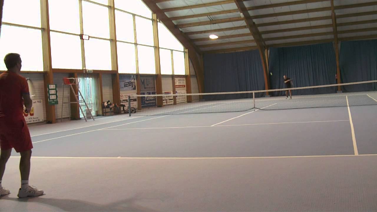 2013 11 29 Tennis Michel C Jan W Teppich Teniis Halle Youtube