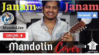 JANAM JANAM Dilwale Film Song ( Mandolin Cover )