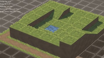 [Unity] Isometric Tile Editor Prototype
