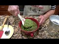 Italian Grandma Makes Fresh Basil Pesto