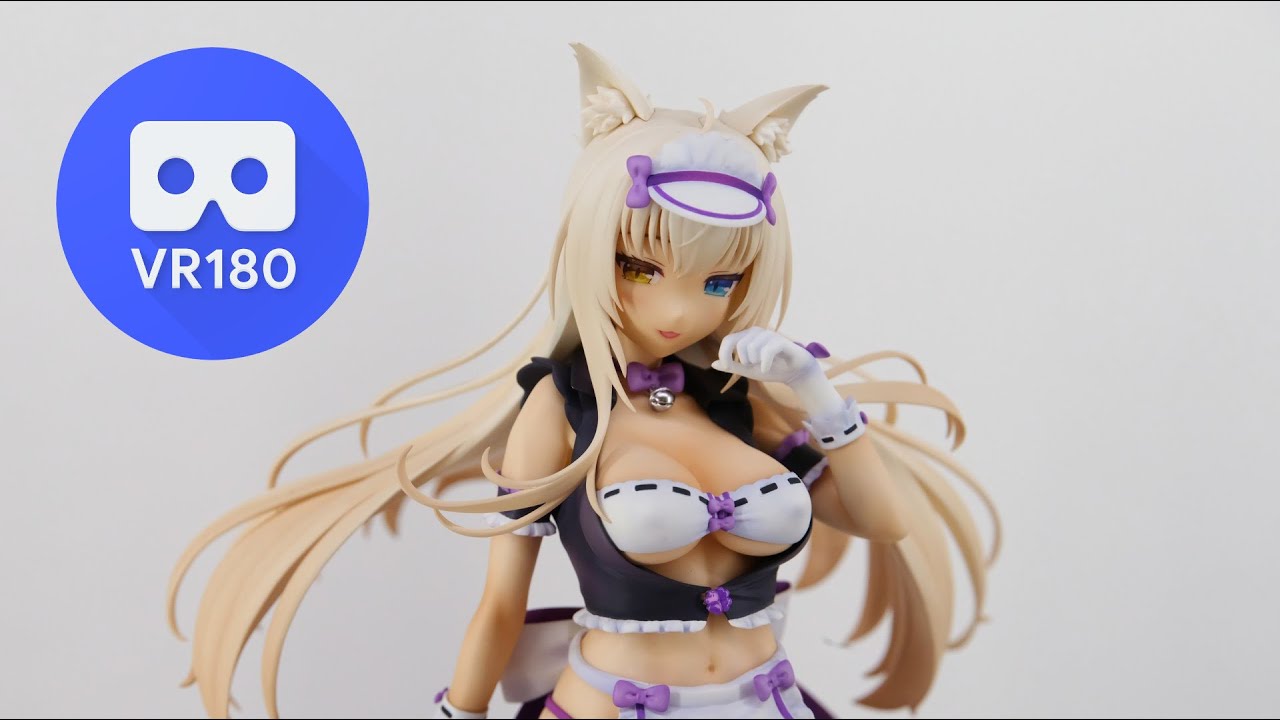 3D VR180】NEKOYOME ネコぱら ココナツ レースクイーンver. フィギュア