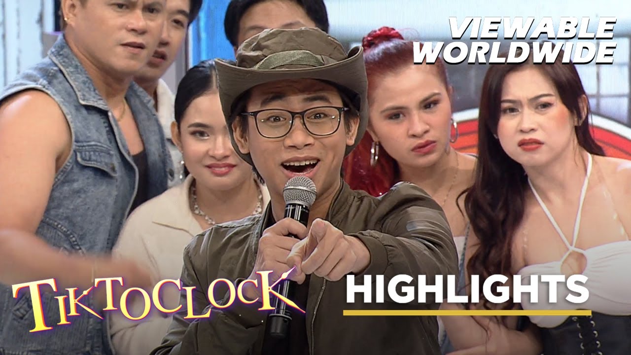 TiktoClock: Kuya King, naging chismosong manloloko sa 'Salon de Chika'!