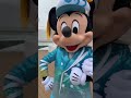 Captains Mickey and Minnie Show Off Their Disney Cruise Line “Silver Anniversary at Sea” Outfits