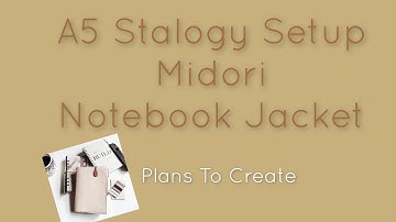 A5 Stalogy Bullet Journal Flip Through