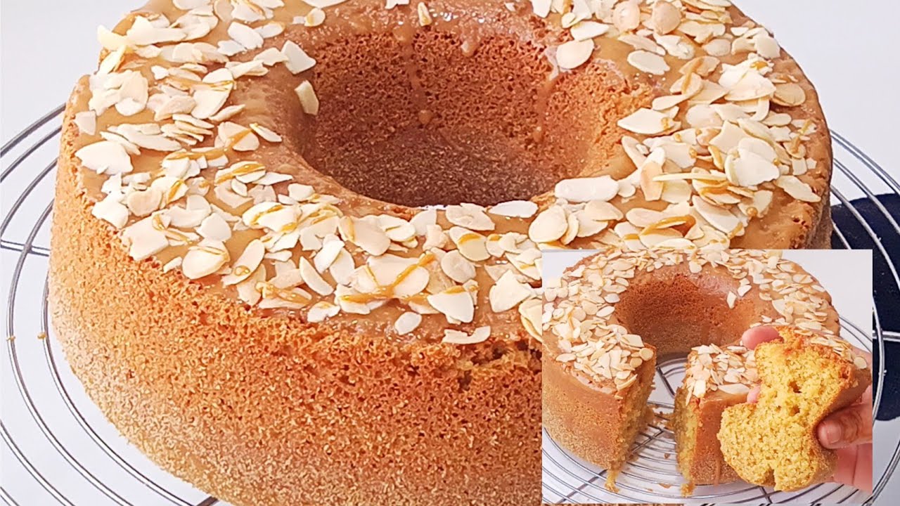 📢 غتولي عندك المفضلةكيكة  النخالة هشيشة وإسفنجية وطعمها روعة بكول تفصيلهاوأسرارها  خطيرة فلمداق 😋