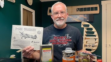 Top Flite .60 size P-40 Polyspan: Part 1