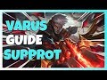 League Of Legends  Season 9 Lethality Varus Guide - YouTube