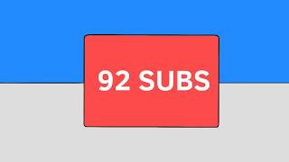 100 SUBS SPECIAL!!! | ROBLOX ANIMATION