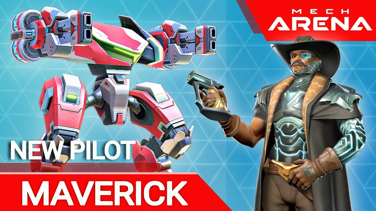 New Pilot - Maverick - Stalker with Gauss Rifle 10 -Mech Arena