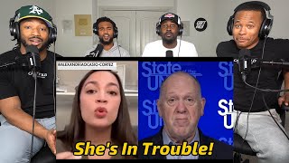 CNN Anchor SHOCKED as Tom Homan Drops DOJ Investigation Bomb on AOC!