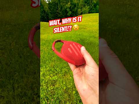 Threw My JBL — Then Silence 🤷♂️