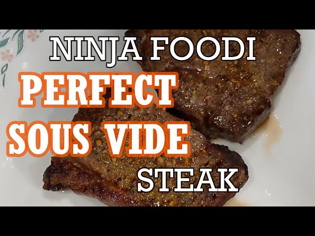 Pressure Cooker  How to Use Sous Vide (Ninja® Foodi® Pressure