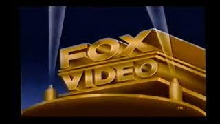 Fox Video Anti-Piracy Warning (UK, 1993)