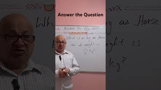 Answer the Question-By Darshan Arora #riddle #question #commonsense #viralshorts