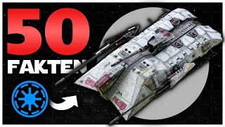 50 krasse Fakten über FAHRZEUGE der REPUBLIK - STAR WARS FAKTEN