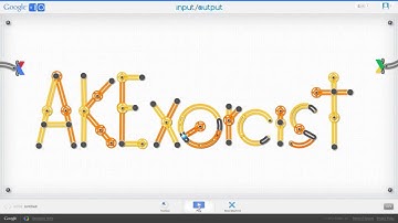 Google Input/Output Machine - My Name!