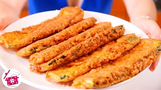 видео: БОЖЕ КАК ВКУСНО! Привезла рецепт из Германии! Жареные кабачки вкуснее мяса, УДИВИЛА всех моих ГОСТЕЙ картинка: БОЖЕ КАК ВКУСНО! Привезла рецепт из Германии! Жареные кабачки вкуснее мяса, УДИВИЛА всех моих ГОСТЕЙ