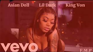 Asian Doll - Who What Smoke (feat. Lil Durk & King Von)[MASHUP]