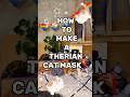 HOW TO MAKE A THERIAN CAT MASK Pause To Read Theriantropy Therian Catmask Mask HOW TO MAKE A THERIAN CAT MASK Pause To Read Theriantropy Therian Catmask Mask