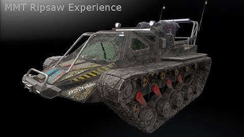 MMT Ripsaw Experience for Unreal Engine 4