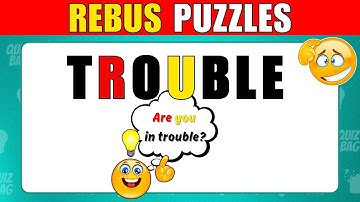 Crack the Code! Fun & Tricky Rebus Puzzle Quiz