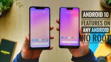 Install Android 10 on any Android Device without Root 😎