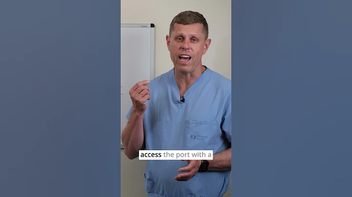 Central Lines Explained PICC, Tunneled Lines  Ports #shorts