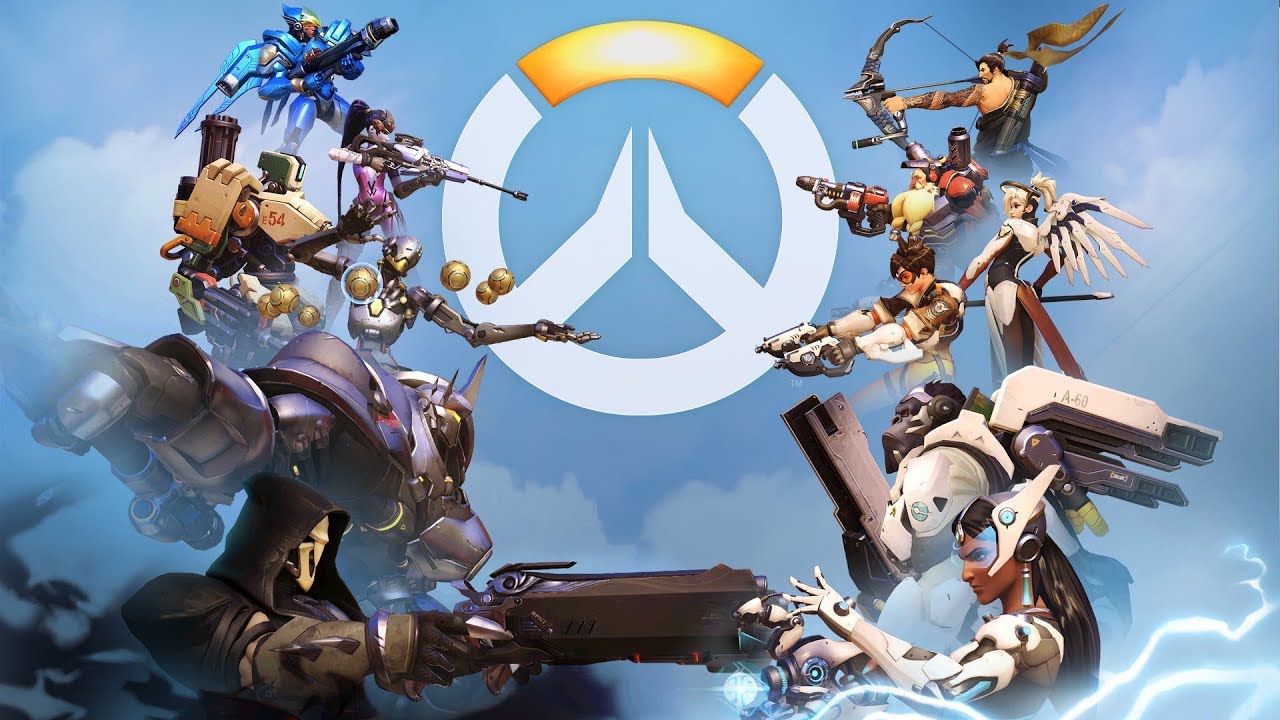 overwatch multiplayer pc gameplay