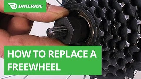 How to Replace a Freewheel