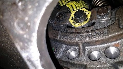 HOW TO Adjusting clutch brake on VOLVO SEMI TRUCK