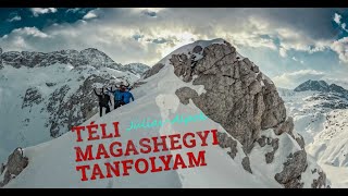 Téli magashegyi tanfolyam Júliai-Alpok