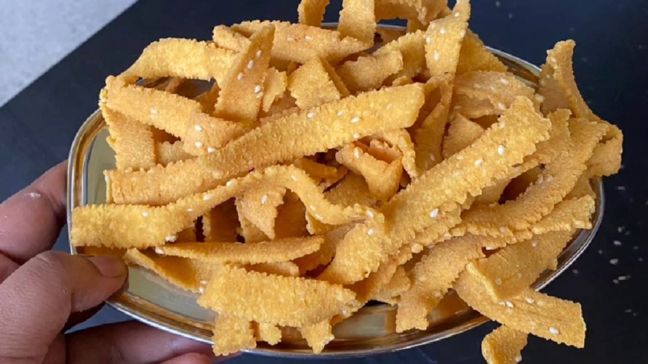 Ribbon Pakoda in Tamil How to make Ribbon Pakoda in Tamil Ribbon