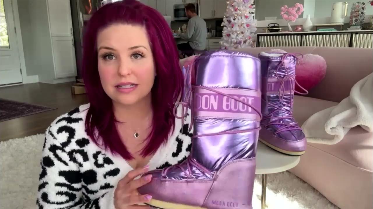 Moon Boots Watch Before You Buy! Moon Boots Sizing // Purple Rose Moon