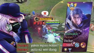 AKHIRNYA KETEMU HERO NOLAN YANG WAJIB DI BAN? | TOP GLOBAL NATALIA GAMEPLAY - MLBB