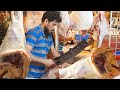 Faster More Fastest Meat Cutting Expart | Amazing Big Beef Leg Meat Cutting Skills | Cutting BD