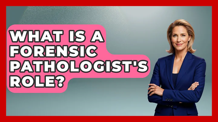 What Is A Forensic Pathologist's Role? - Law Enforcement Insider