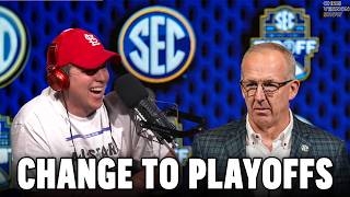 Breaking Down The Change To The CFB Playoffs | Chris Vernon Show